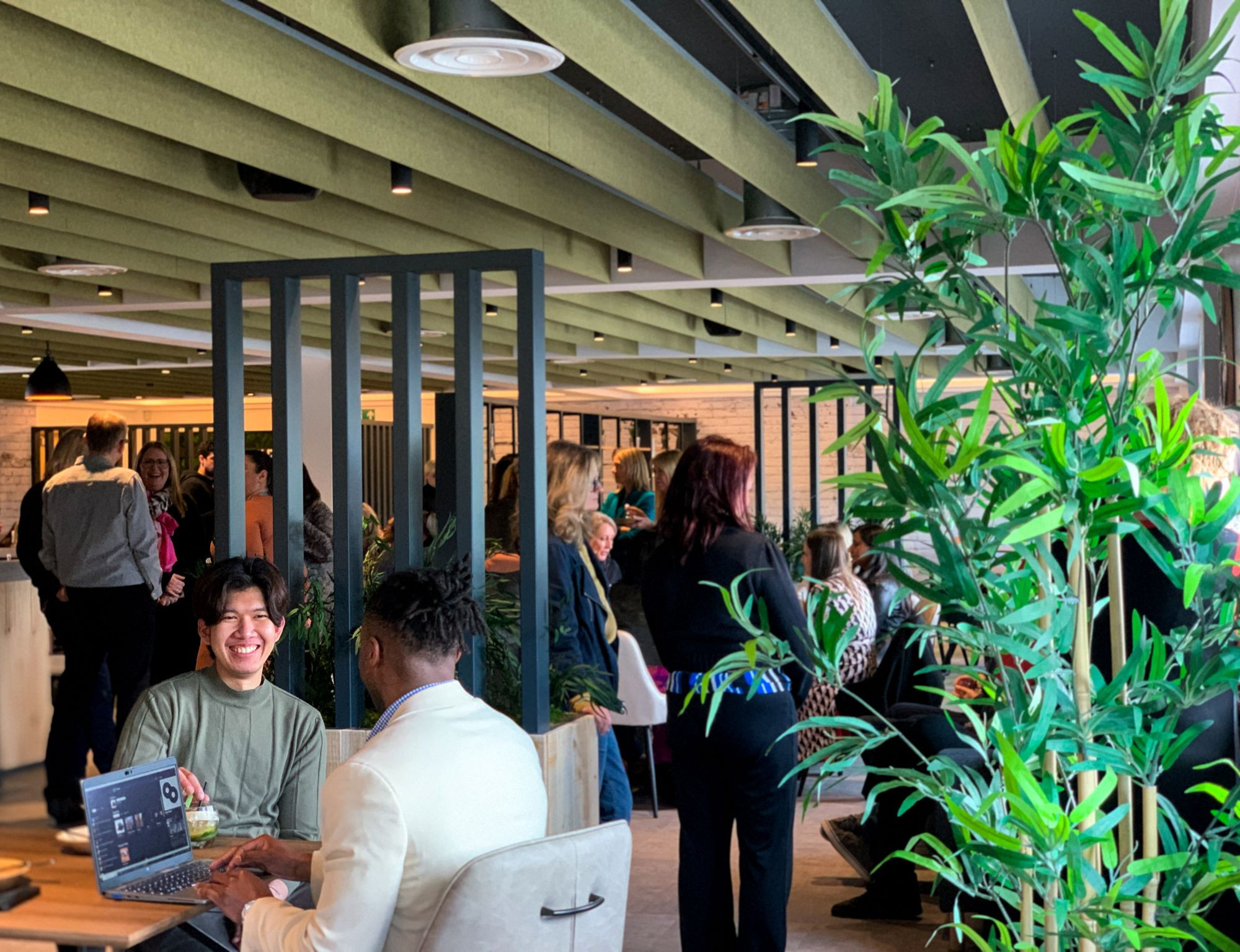 Networking at The Loft